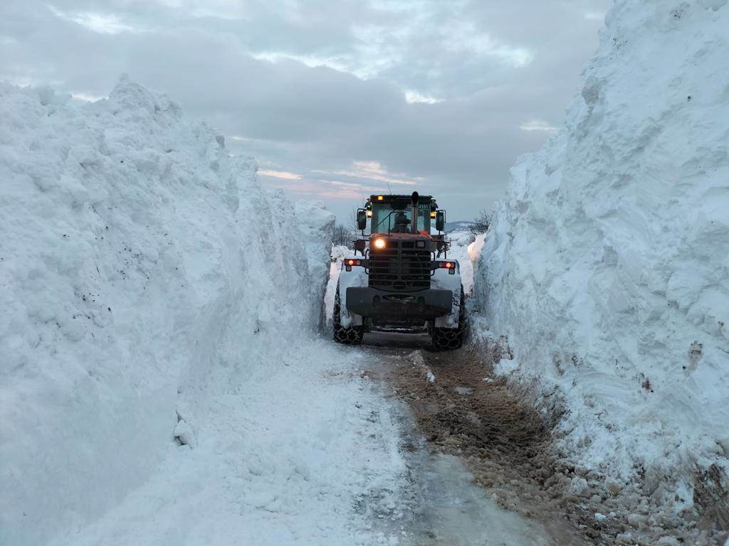 ORDU’DA 10 GÜNDE 51 BİN 570 KM YOL ULAŞIMA AÇILDI